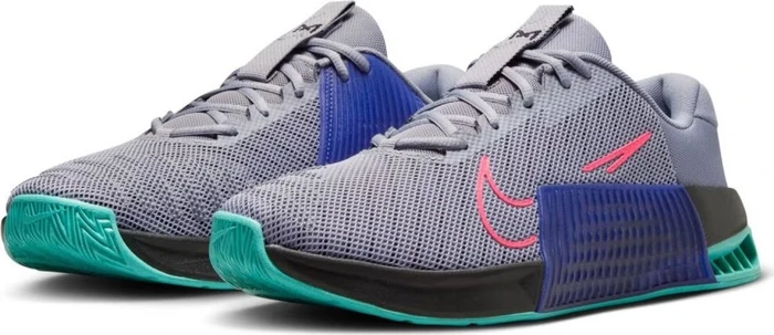 Nike Metcon 9 cement grey/black/concord/hot punch (Herren)