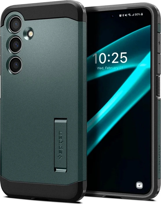 Spigen Tough Armor für Samsung Galaxy S24+ Abyss Green