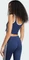 adidas Adicolor 3-Streifen Bustier night indigo/white (Damen) Vorschaubild