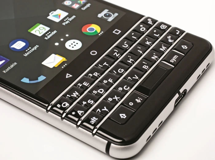 BlackBerry KEYone (QWERTY) silber