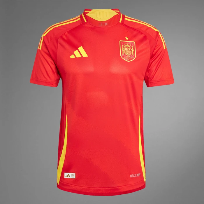 adidas UEFA EURO 2024 Spanien Authentic Heimtrikot (Herren)