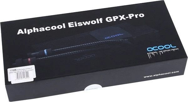 Alphacool Eiswolf GPX Pro GTX 1080Ti Pro M24 mit Backplate