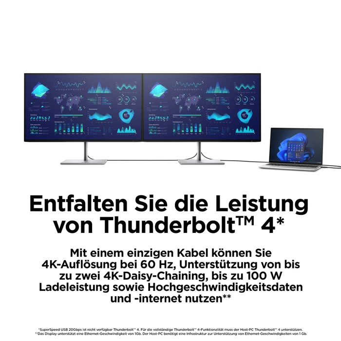 HP Z32k G3, 5 Jahre Garantie, 31.5"
