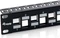 Equip Patchpanel für Keystone Module, geschirmt, 19" , 24-Port, 1HE, 19", 1HE, schwarz Vorschaubild