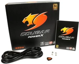 Cougar PowerX 550W, ATX 2.3