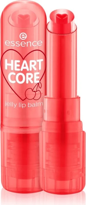 Essence Heart Core Jelly Lip Balm 01 cha-cha cherry, 3g