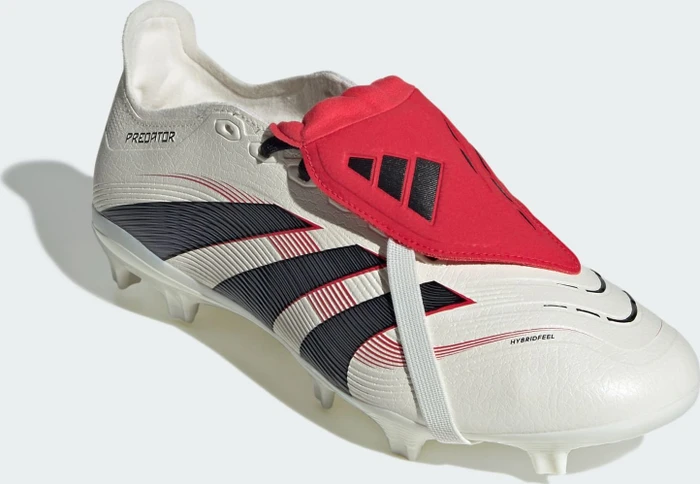 adidas Predator League Fold-Over Tongue MG off white/core black/pure ruby