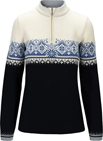 Dale of Norway Moritz Strickpullover navy/white/ultramarine (Damen)