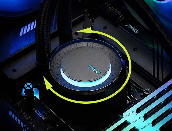 MSI MAG CoreLiquid E360, 360mm