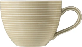 Seltmann Weiden Beat Color Glaze Kaffeetasse relief 260ml sandbeige