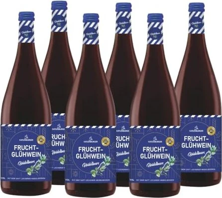 Katlenburger Fruchtglühwein Heidelbeer 1l
