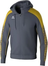 Erima Evo Star mit Kapuze Trainingsjacke slate grey/yellow (Herren)