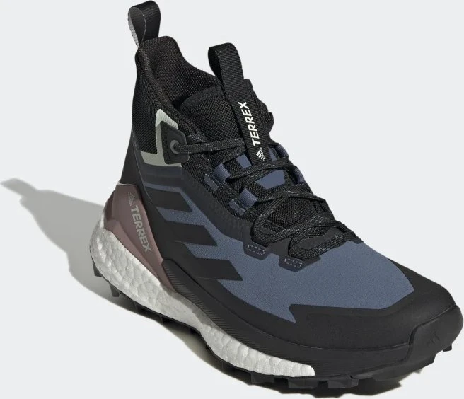 adidas Terrex Free Hiker 2 GTX wonder steel/core black/linen green (Damen)