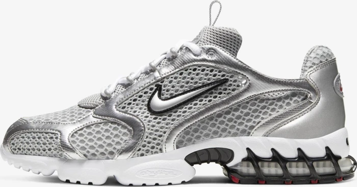 Nike Air Zoom Spiridon Cage 2 light sandstone/cardinal red/black/metallic silver (Herren)