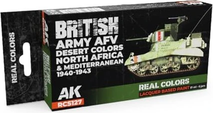 AK-Interactive 2nd Gen Real Colors Farbset