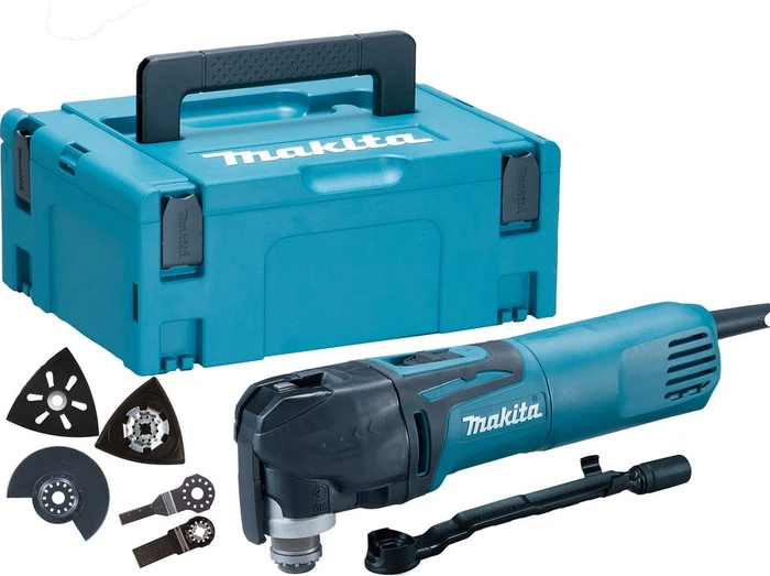 Makita TM3010CX5J Elektro-Multifunktionswerkzeug inkl. MAKPAC + Zubehör