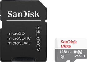SanDisk R48 128GB Kit, UHS-I, Class 10