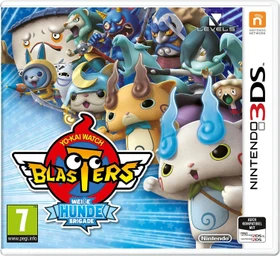 Yo-Kai Watch Blasters: Weiße Hunde Brigade (3DS)