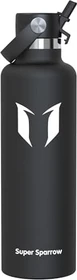 Super Sparrow To Go Isolierflasche 1l schwarz