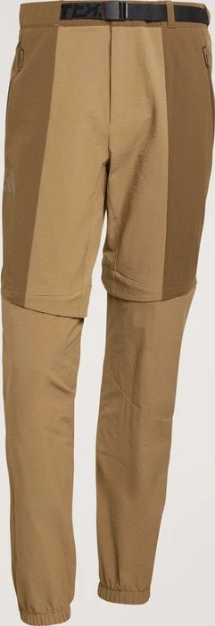 adidas Terrex Xperior Utilitas Clima365 Zip-Off Hose lang brown oxide/cardboard (Herren)