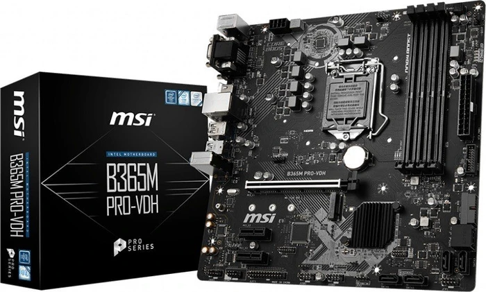 MSI B365M PRO-VDH (Intel 1151 v2)