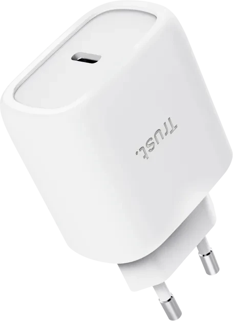 Trust Maxo USB-C-GaN-Ladegerät 45W weiß