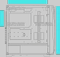 GIGABYTE C301 Glass Black, schwarz, Glasfenster Vorschaubild