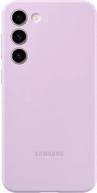 Samsung Silicone Case für Galaxy S23+ Lavender