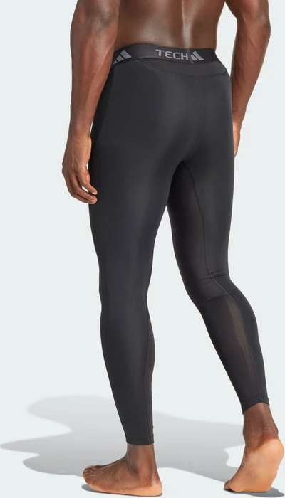 adidas TECHFIT Compression Training Hose lang black (Herren) (IN5590) – Bild 2 von 6