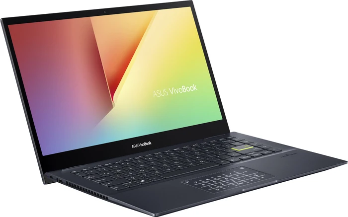 ASUS VivoBook Flip 14 TM420IA-EC071T, Bespoke Black, Ryzen 5 4500U, 8GB RAM, 512GB SSD, DE