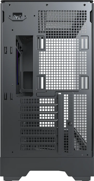 Montech King 15 Black, Glasfenster