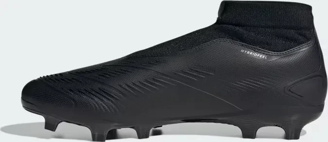 adidas Predator League Laceless FG core black/carbon