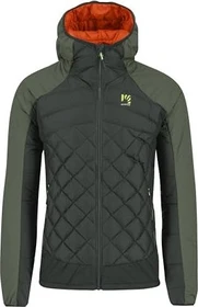Karpos Lastei Active Plus Funktionsjacke black sand/thyme (Herren)