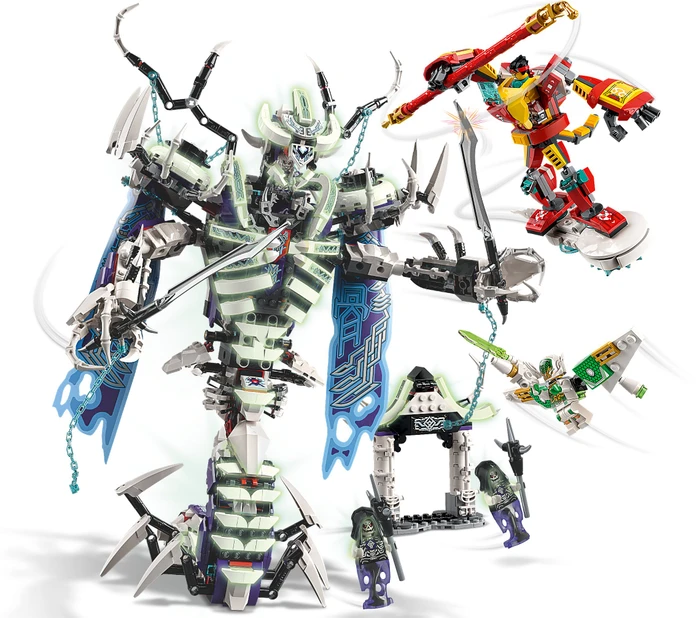 LEGO Monkie Kid - Bone Demon