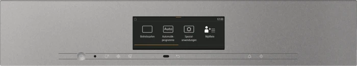 Miele DGM7840 Dampfgarer mit Mikrowelle graphitgrau
