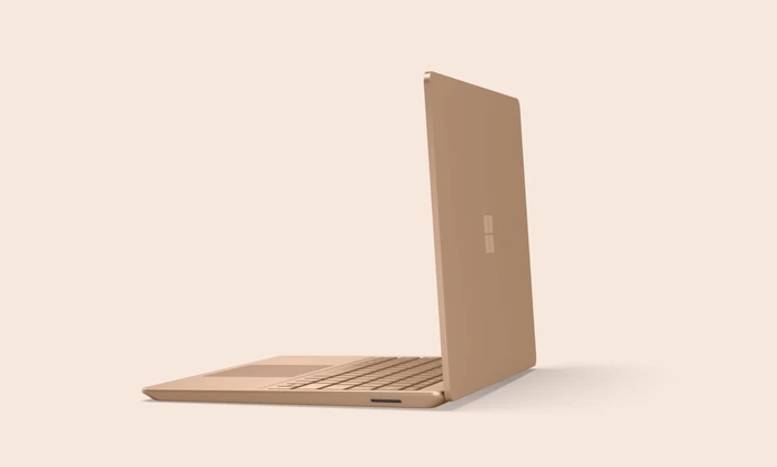 Microsoft Surface Laptop Go 2, Eisblau, Core i5-1135G7, 8GB RAM, 128GB SSD, DE, Business