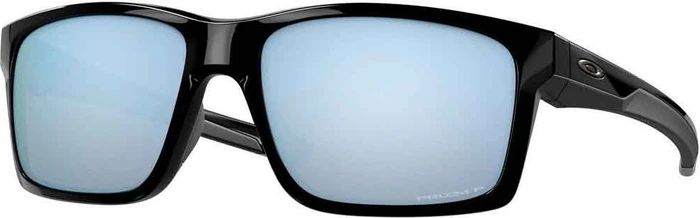 Oakley Mainlink XL polished black/prizm deep water polarized