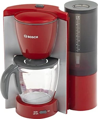 Theo Klein Bosch Kaffeemaschine rot/grau