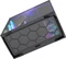 Modecom Volcano Space XL ARGB 5F Black, schwarz, Glasfenster Vorschaubild