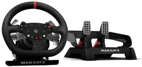 MadCatz Pro Racing Force Feedback Lenkrad und Pedale (Xbox One)