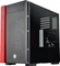 SilverStone Redline Series RL08, rot/schwarz, Glasfenster Vorschaubild