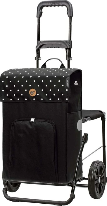 Andersen Shopper Komfort Shopper Malit schwarz (198-044-80)