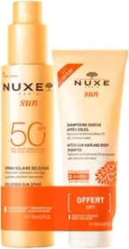 Nuxe Sun Summer Shampoo Duo LSF50 2025
