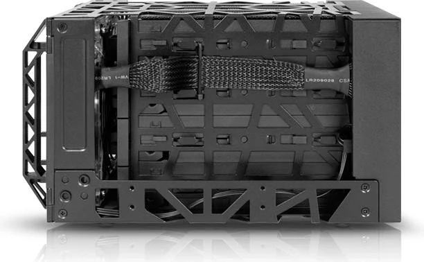 Icy Dock MB174U3S-4SB Black Vortex