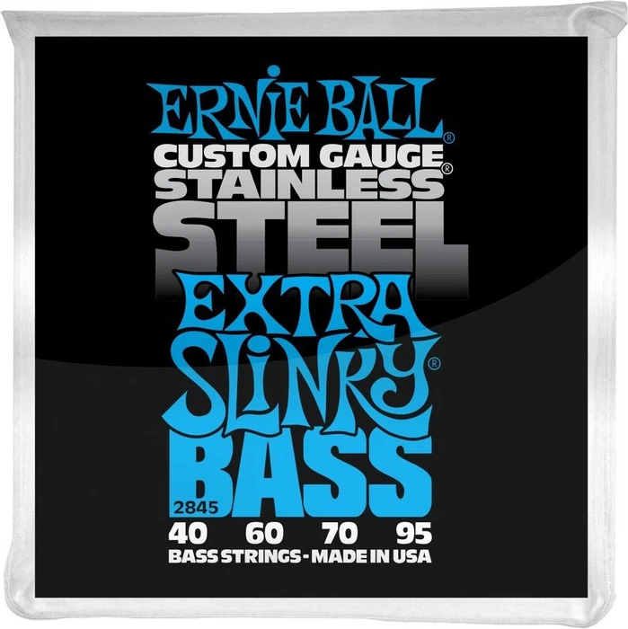 Ernie Ball Stainless Steel Bass Extra Slinky