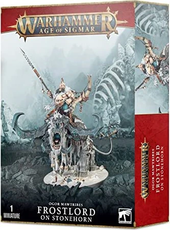 Games Workshop Warhammer Age of Sigmar - Ogor Mawtribes