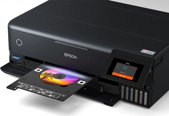 Epson EcoTank ET-8550, Tinte, mehrfarbig