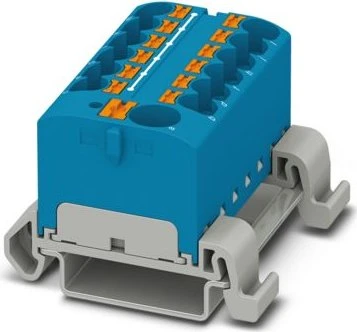 Phoenix Contact PTFIX 10/12X4-NS35A BU - Verteilerblock