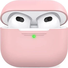 AhaStyle Protective Cover für Apple AirPods 3 Pink