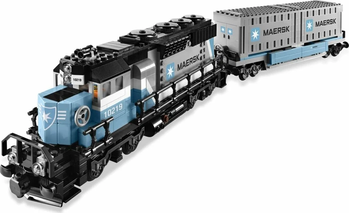 LEGO Creator Expert - Maersk Zug